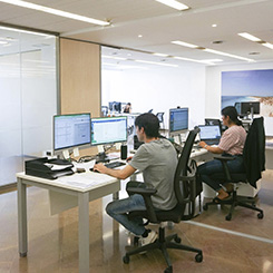Oficinas Barcelona de la empresa. SoloCruceros.co