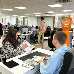 Oficinas Madrid de la empresa. SoloCruceros.co