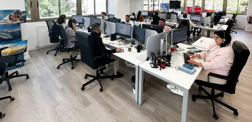 Oficinas Madrid de la empresa. SoloCruceros.co