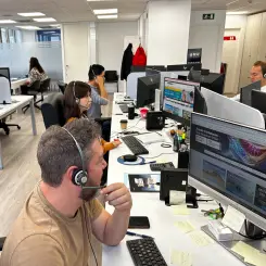 Oficinas Madrid de la empresa. SoloCruceros.co