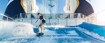 Diversión en un crucero. SoloCruceros.co