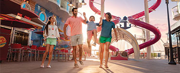 Diversión en un crucero. SoloCruceros.co