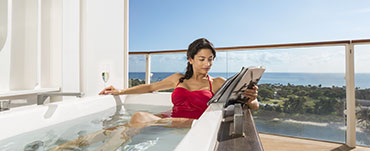 La comodidad de viajar en crucero. SoloCruceros.co