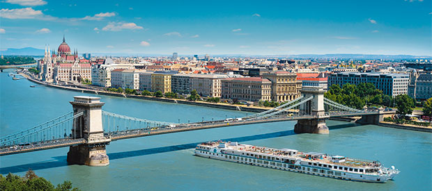 Cruceros Fluviales, Budapest, río Danubio. SoloCruceros.com
