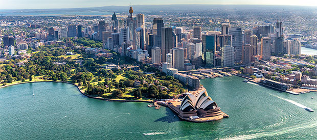 Cruceros Oceanía y Australia, Opera de Sídney. SoloCruceros.com