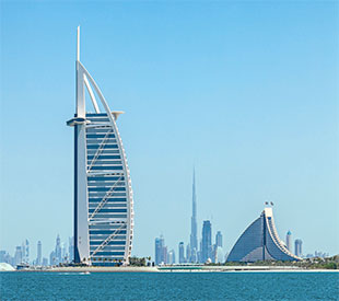 Cruceros Oriente Medio, Dubái, Emiratos Árabes. SoloCruceros.com