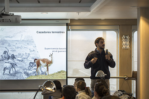 Actividades a bordo de Australis. SoloCruceros.co