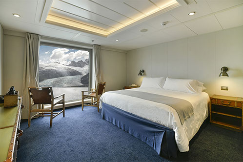 Cubierta panorámica, Australis. SoloCruceros.co