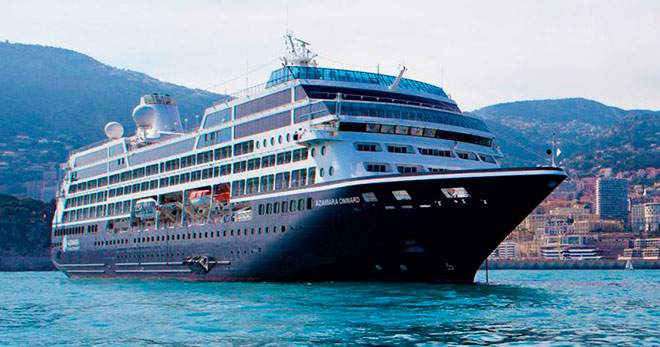 Azamara Onward, Azamara Club Cruises. SoloCruceros.com Azamara Onward, Azamara Club Cruises. SoloCruceros.com