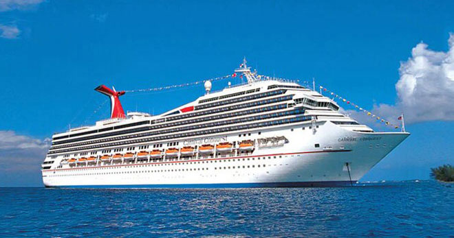 Carnival Conquest, Carnival Cruise Line. SoloCruceros.co