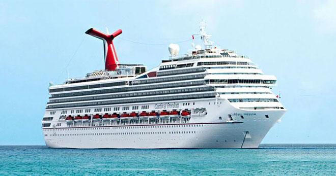 Carnival Freedom, Carnival Cruise Line. SoloCruceros.co