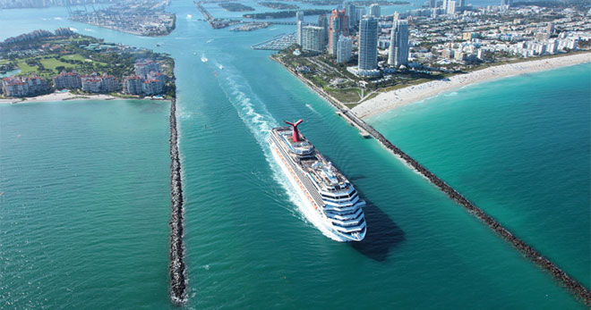 Carnival Glory, Carnival Cruise Line. SoloCruceros.co