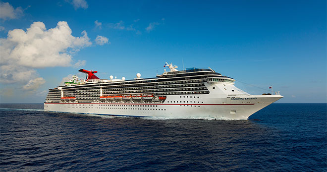 Carnival Legend, Carnival Cruise Line. SoloCruceros.co
