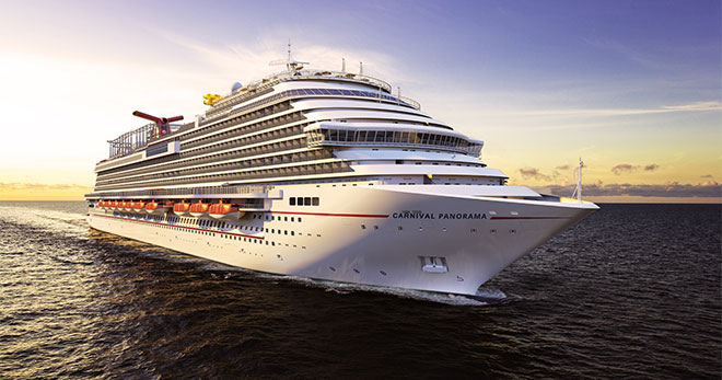 Carnival Panorama, Carnival Cruise Line. SoloCruceros.co