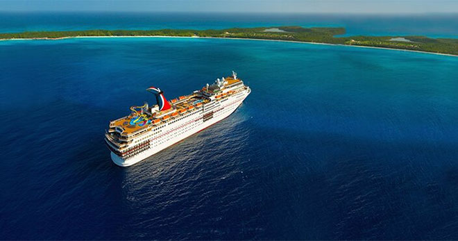 Carnival Paradise, Carnival Cruise Line. SoloCruceros.co