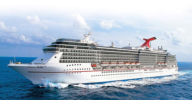 Carnival Spirit, Carnival Cruise Line. SoloCruceros.co