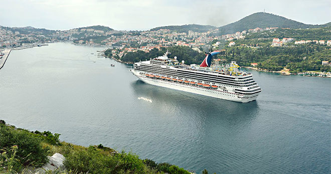 Carnival Sunrise, Carnival Cruise Line. SoloCruceros.co