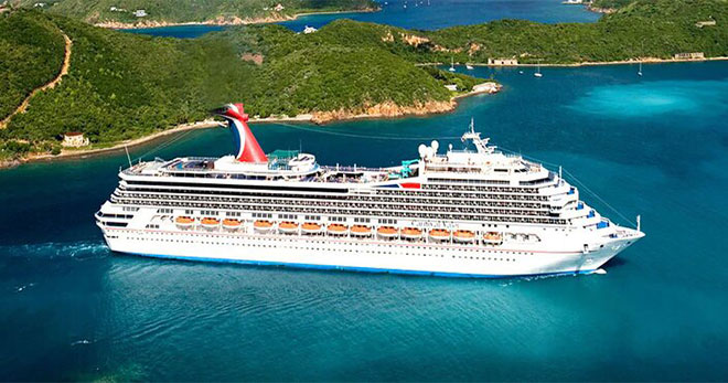 Carnival Valor, Carnival Cruise Line. SoloCruceros.co