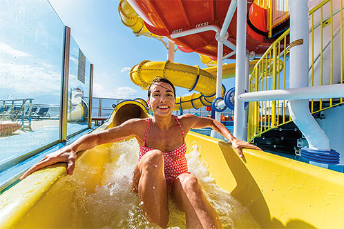 Fun Day at Sea de Carnival. SoloCruceros.com