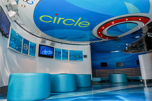 Club Circle C para adolescentes, Carnival. SoloCruceros.com