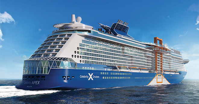 Celebrity Apex, Celebrity Cruises. SoloCruceros.com