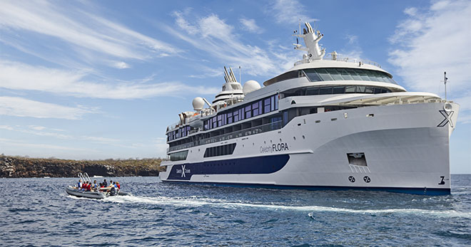 Celebrity Flora, Celebrity Cruises. SoloCruceros.com