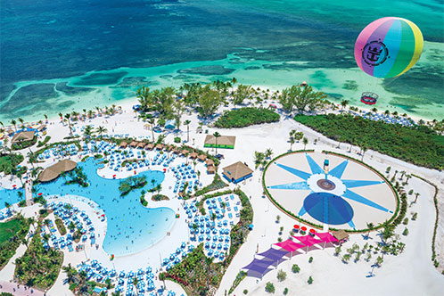Isla CocoCay, Celebrity. SoloCruceros.com