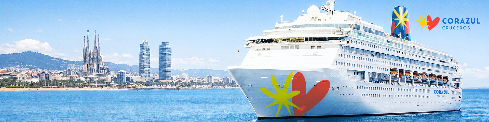 Cruceros Corazul Cruceros. SoloCruceros.co