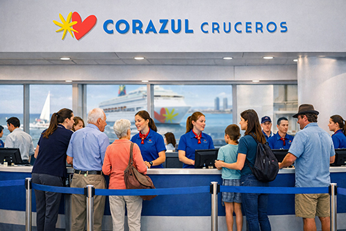 Una naviera pensada para el público que quiere viajar en español. SoloCruceros.co