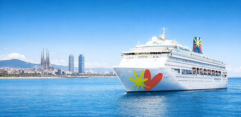 Cruceros Corazul Cruceros. SoloCruceros.co