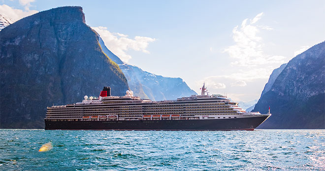 Queen Victoria, Cunard Line. SoloCruceros.com