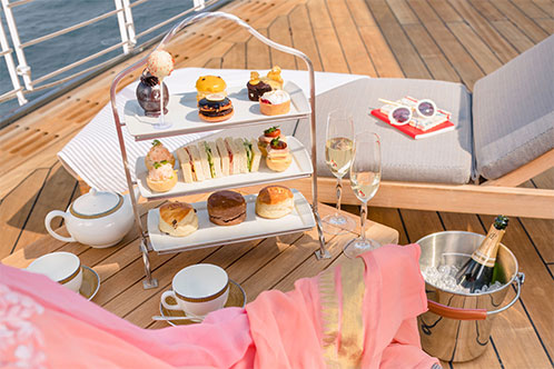 Gastronomía excelente con Cunard. SoloCruceros.com