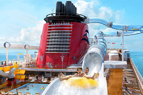 Parque acuático de Disney. SoloCruceros.com