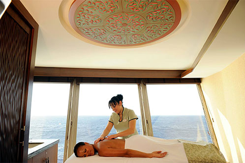 Senses Spa de Disney. SoloCruceros.com