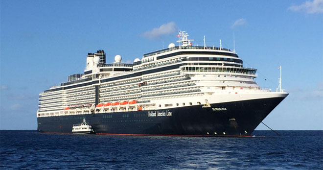 Eurodam, Holland America Line. SoloCruceros.com