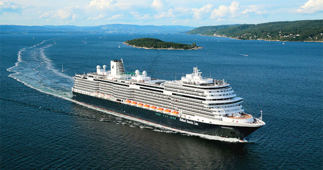 Koningsdam, Holland America Line. SoloCruceros.com