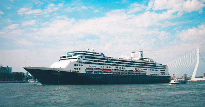 Rotterdam, Holland America Line. SoloCruceros.com