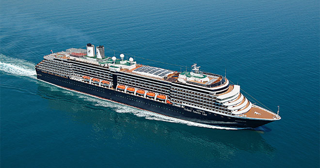 Westerdam, Holland America Line. SoloCruceros.com
