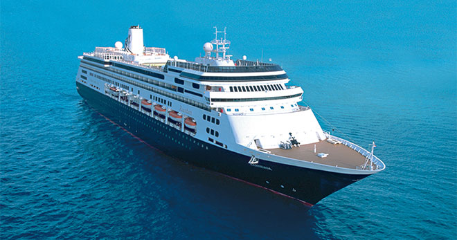 Zaandam, Holland America Line. SoloCruceros.com