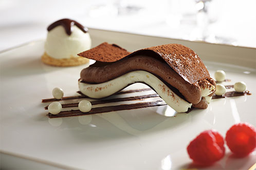 Gastronomía excelente con Holland. SoloCruceros.com