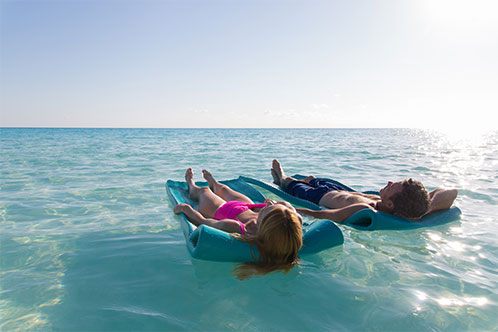 Isla Half Moon Cay, Holland. SoloCruceros.com