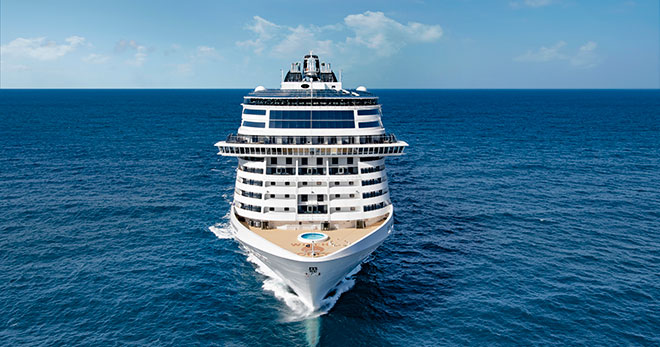 MSC Euribia, MSC Cruceros. SoloCruceros.co