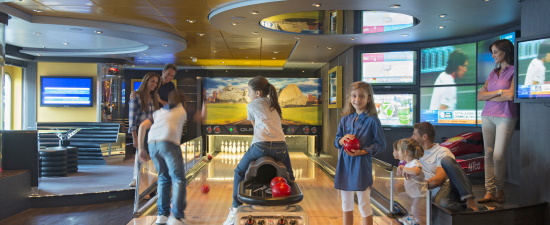 Crucero en familia, niños. SoloCruceros.com