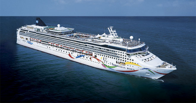 Norwegian Dawn, NCL. SoloCruceros.co