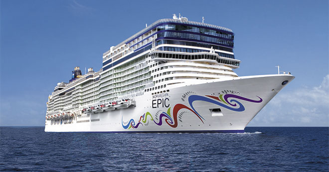 Norwegian Epic, NCL. SoloCruceros.co
