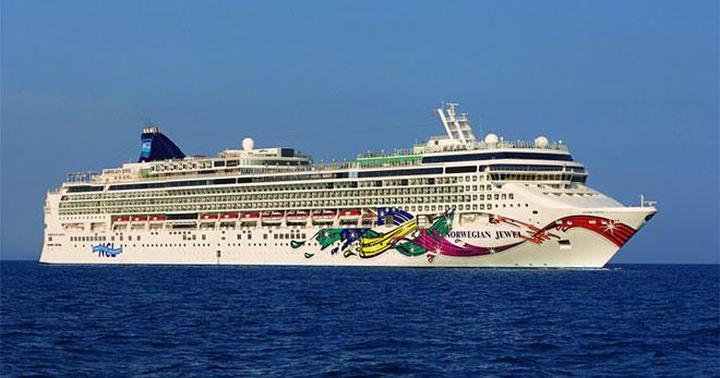 Norwegian Jewel, NCL. SoloCruceros.co