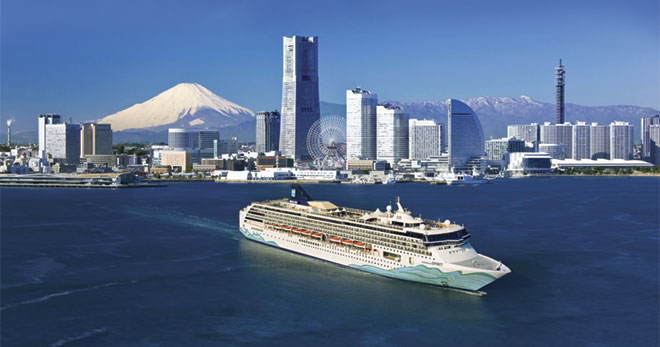 Norwegian Spirit, NCL. SoloCruceros.co