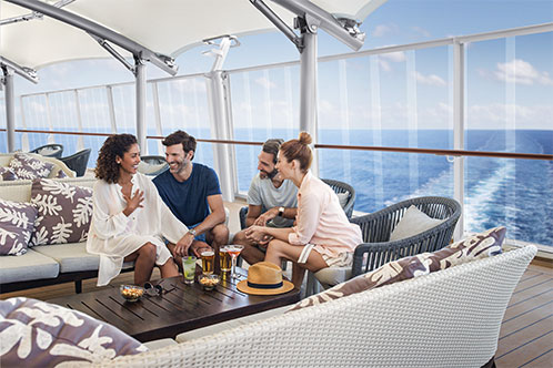 Viaja en grupo con NCL. SoloCruceros.com