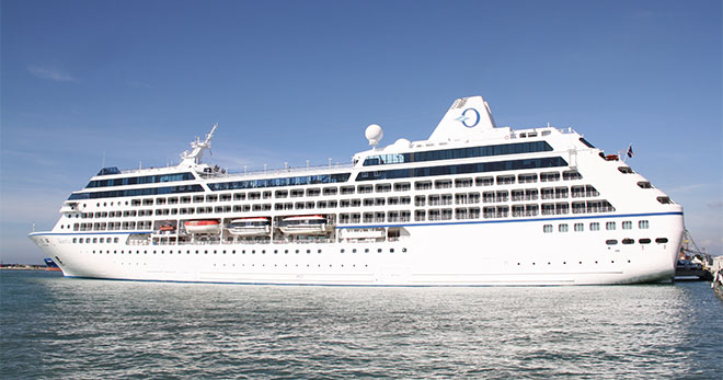 Nautica Oceania, Oceania Cruises. SoloCruceros.co