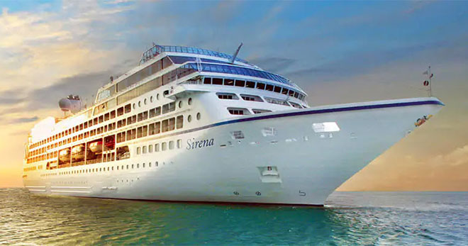 Sirena Oceania, Oceania Cruises. SoloCruceros.co